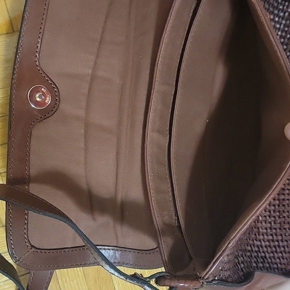 vintage Leather Crossbody Bag - Picture 7 of 9